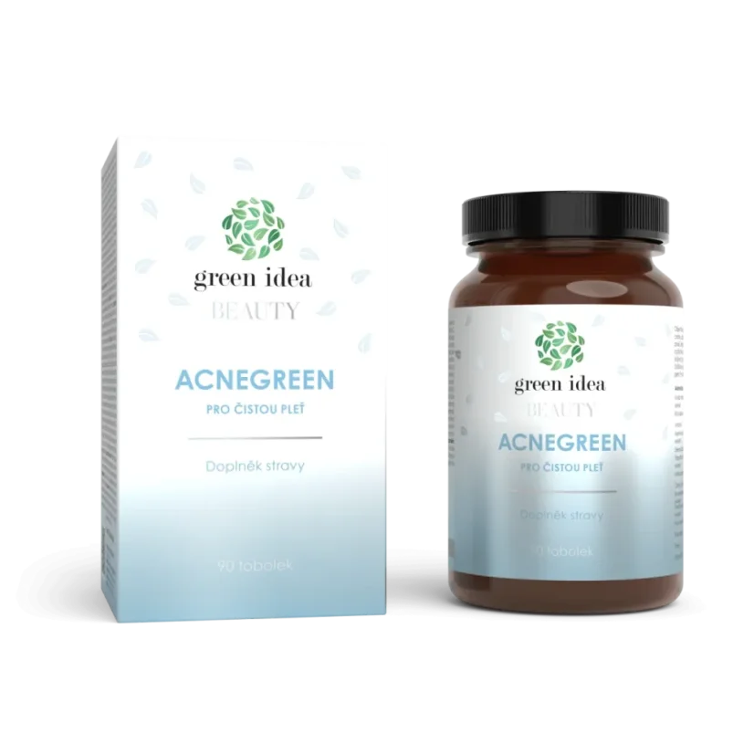 GREEN IDEA AcneGreen Tobolky 90kpsl