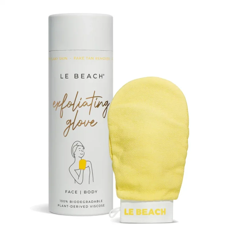 LE BEACH Exfoliant Glove rukavice