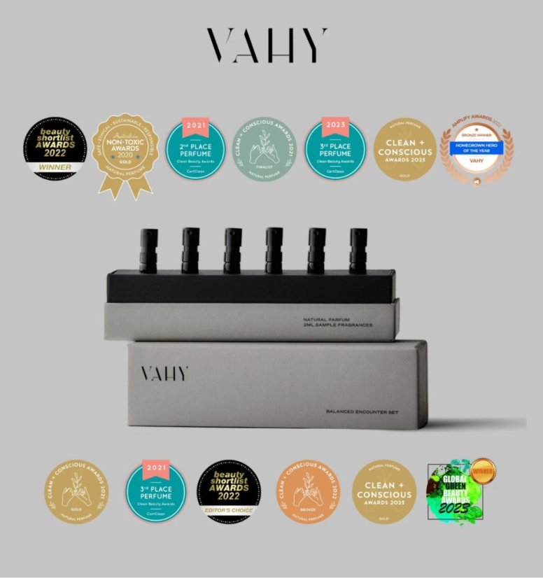 VAHY Sada parfémů Balanced Encounter Set  DUSK (6x2ml)