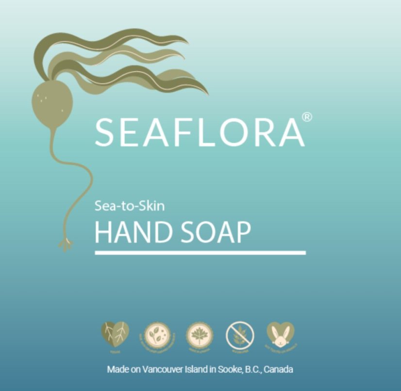 SEAFLORA Sea-To-Skin Hand Soap