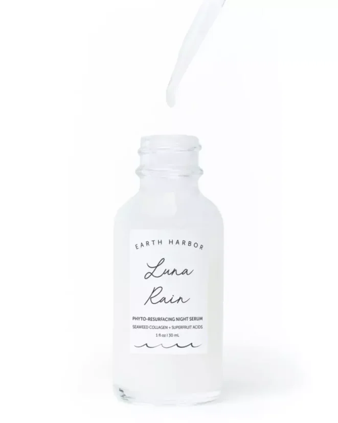 Earth Harbor LUNA RAIN Phyto-Resurfacing Night Serum
