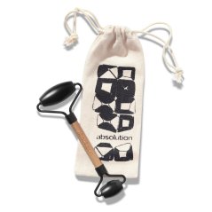 Absolution massage Jade roller Black