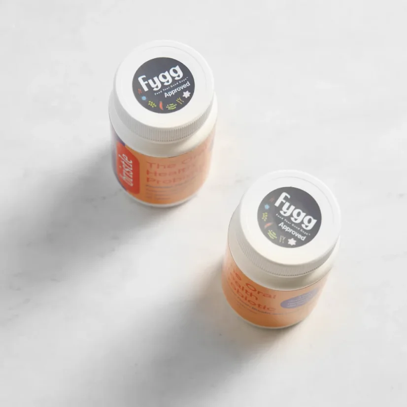 FYGG Probiotické Pastilky Oral Probiotic Breath Mint Powered by Bristle 30 tablet