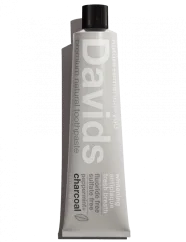 DAVIDS Premium toothpaste Charcoal&Peppermint