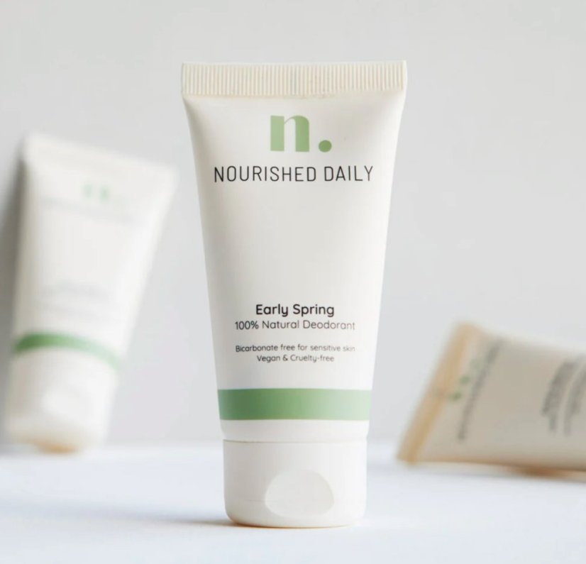NOURISHED DAILY Krémový deodorant Sensitive Skin Deodorant 50g