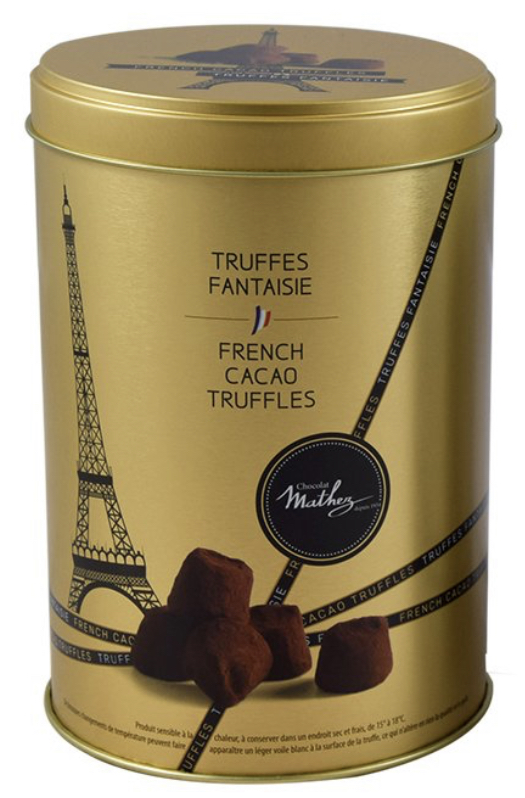 Tradiční kakaové lanýže Mathez Fantaisie 500 g