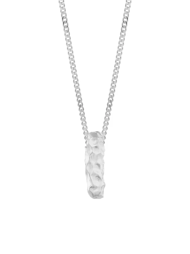 NO MORE Letter Necklace