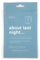 TOCU ABOUT LAST NIGHT… HANGOVER VITAMIN PATCHES 4ks