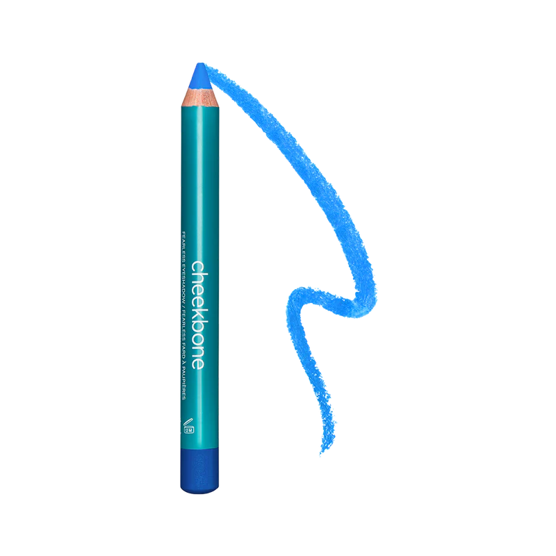 CHEEKBONE BEAUTY Fearless Eyeshadow 3g - Color: Green Turquoise