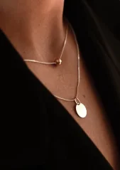 NO MORE Bubble Necklace