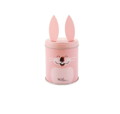 Kakaové lanýže Mathez Králíček s malinovými makronkami 100 g