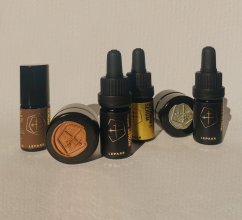 LEPAAR MINI GENESIS SET / 5× MINI 5 ml Heldenzusammensetzungen