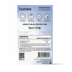 BARRIÈRE Everyday Calm Patch 30patches