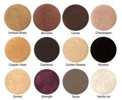 KYLIE’S Paletka Mineral Goddess Trio lisovaných minerálních očních stínů v paletce
