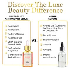 LUXE Beauty Concentrated Antioxidants Luxe Serum Organic Astaxanthin 30ml