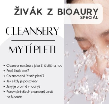 Zářivá pleť začíná u správného čištění: Objevte s námi kouzlo čistících produktů z Bioaury