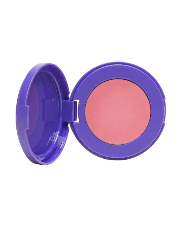 CHEEKBONE BEAUTY Courage Cream Lip and Cheek 4g - Color: Elderberry