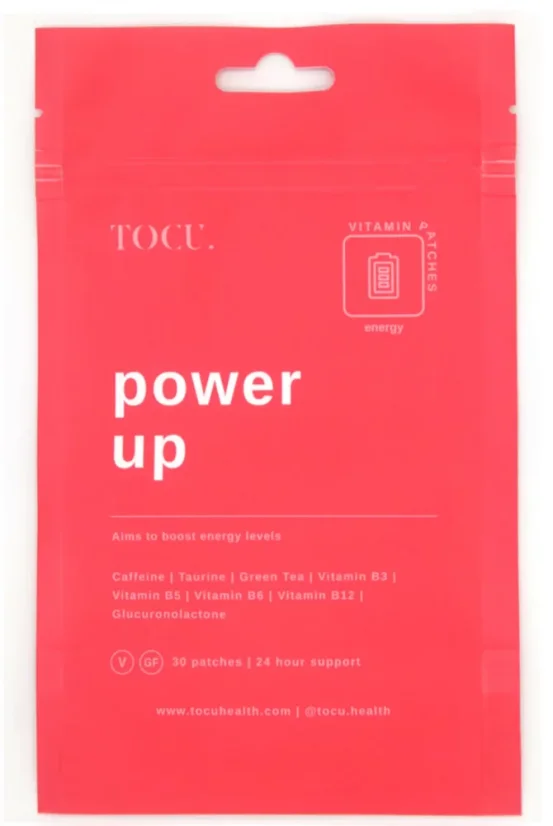 TOCU POWER UP Vitamin Patches Vitaminové náplasti 30ks