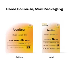 Barriere VITAMIN D PATCH 36ks