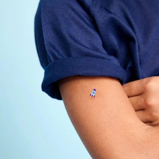 BARRIÈRE Kids Nightly Sleep Patch (36-pack) - Color: Magic Zzzzs