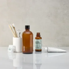 DAVIDS Ústní voda Hydroxi Fresh Breath Mouthwash Sada / Refill