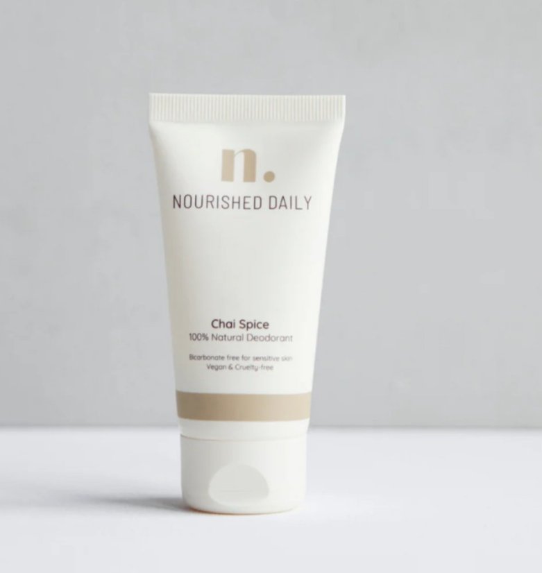 NOURISHED DAILY Krémový deodorant Sensitive Skin Deodorant 50g