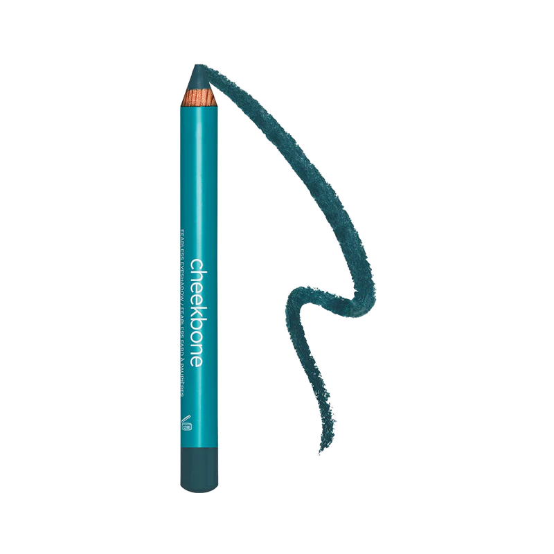 CHEEKBONE BEAUTY Fearless Eyeshadow 3g - Color: Green Turquoise