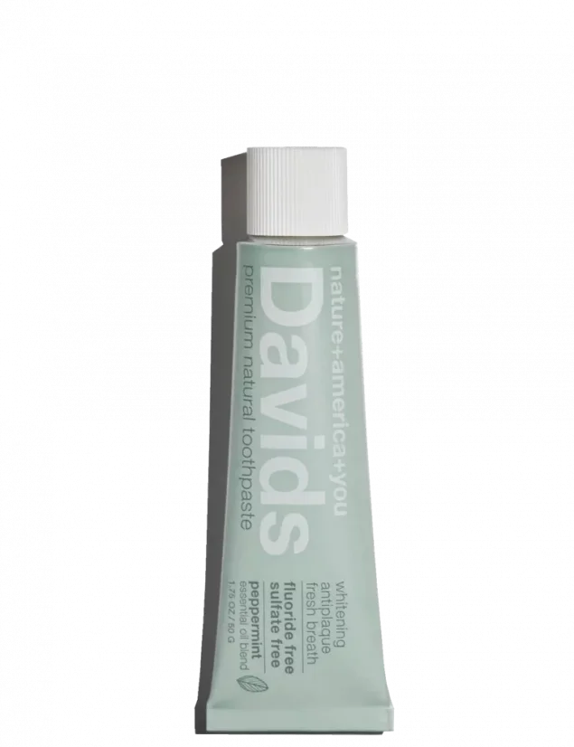 DAVIDS Premium toothpaste Peppermint - Velikost: 50g