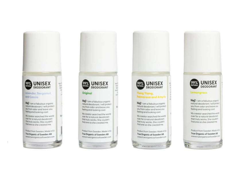 TRUE Organic Undercover agent deodorant