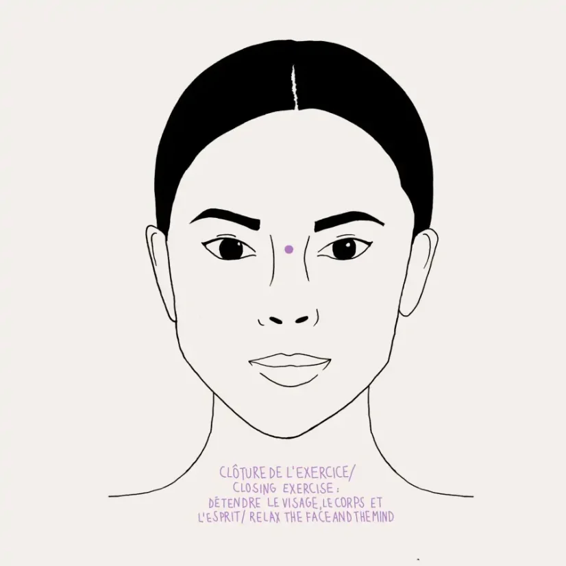 Absolution Facial Acupressure Tool Stylet Precision ROSEQUARTZ