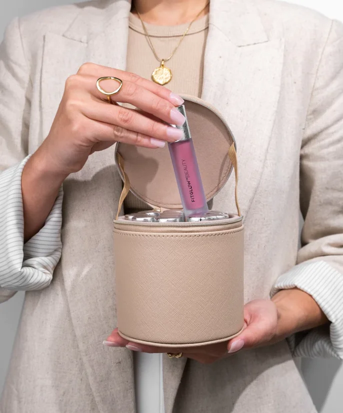 FITGLOW Eco Luxe Makeup Case