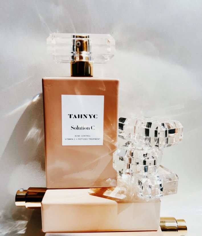 TAHNYC Cílená péče na akné s vitaminem C + peptidy SOLUTION C 30 ml