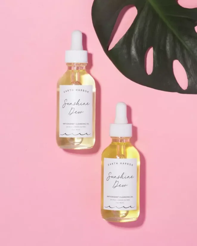 Earth Harbor SUNSHINE DEW Antioxidant čistící olej 60ml