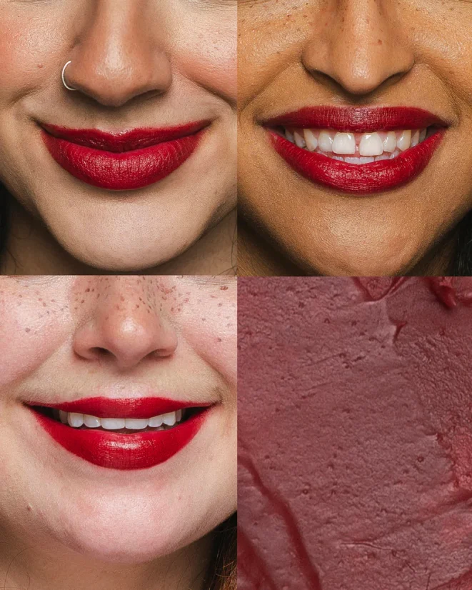 CHEEKBONE BEAUTY Rtěnka Sustain Lipstick 4g - Barva: Makoc