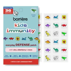 BARRIÈRE Náplasti KIDS IMMUNITY PATCH 36ks