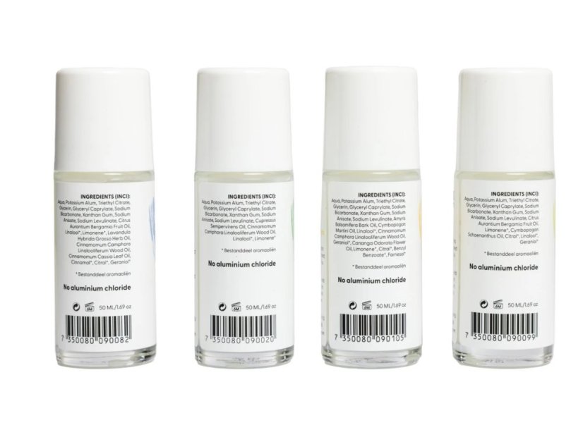 TRUE Organic Undercover agent deodorant