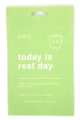 TOCU TODAY IS REST DAY RECOVERY VITAMIN PATCHES 30pcs