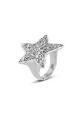 NO MORE SEA STAR RING SILVER