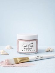 EARTH HARBOR Pink Surf – Rozjasňující jílová a enzymatická maska, 60 ml