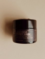 LEPAAR Silk Rose Honey Mask / Verjüngende Pflege für Gesicht + Dekolleté 30 ml