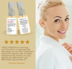 LUXE Beauty Brightener & Lightener Luxe Serum 30ml