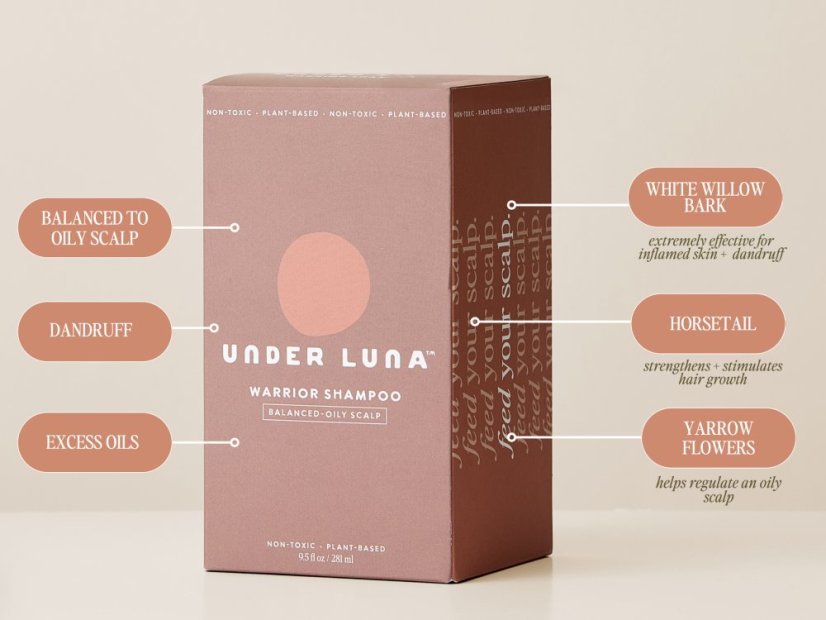 UNDER LUNA Warrior Shampoo