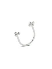 NO MORE Mills Bomb Multisize Ring Silver