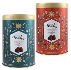 Tradiční kakaové lanýže Mathez Fantaisie Vánoční Edice 500 g