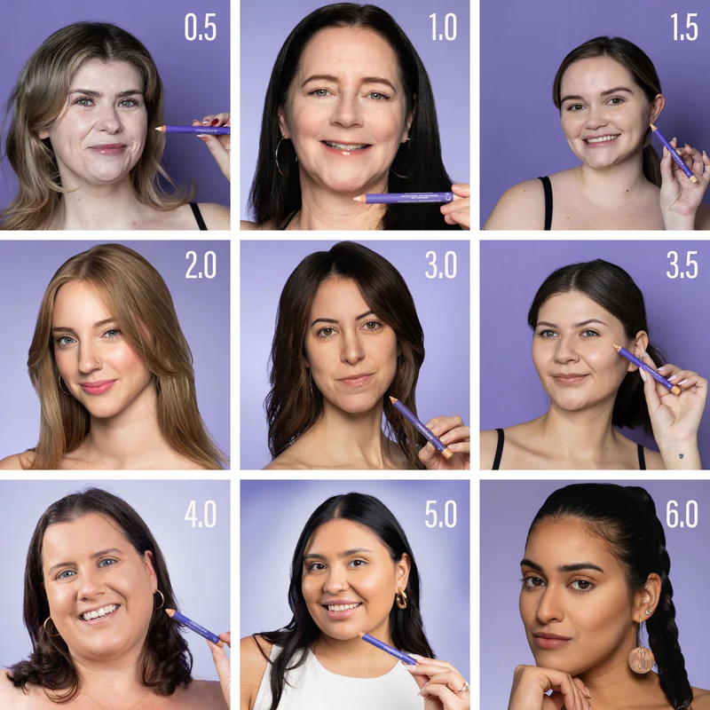 CHEEKBONE BEAUTY Unify Multi-Pencil Make-up & Korektor v tužce 3g