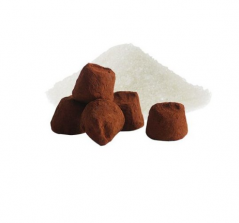 Kakaové lanýže Mathez Panda perlivé (praskací) 100 g