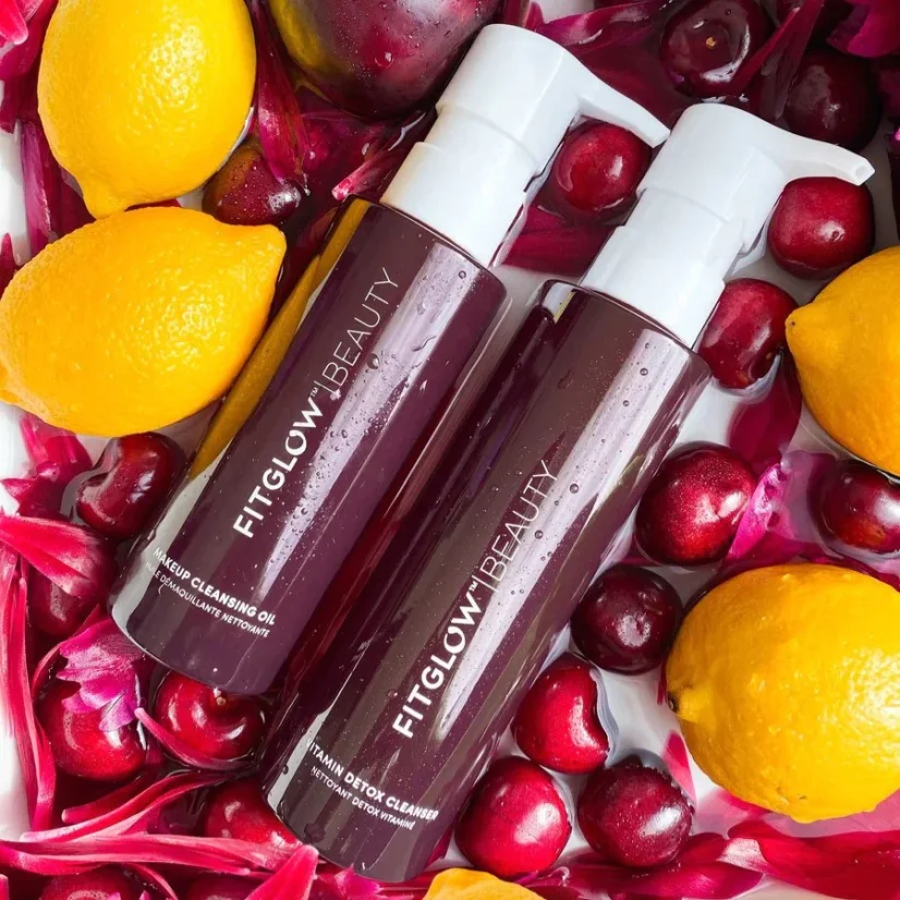 FITGLOW Sada pro dvojité čištění pleti Double Cleanse Duo