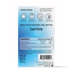 BARRIÈRE Parche BIOTIN (B7) PATCH 36 unidades