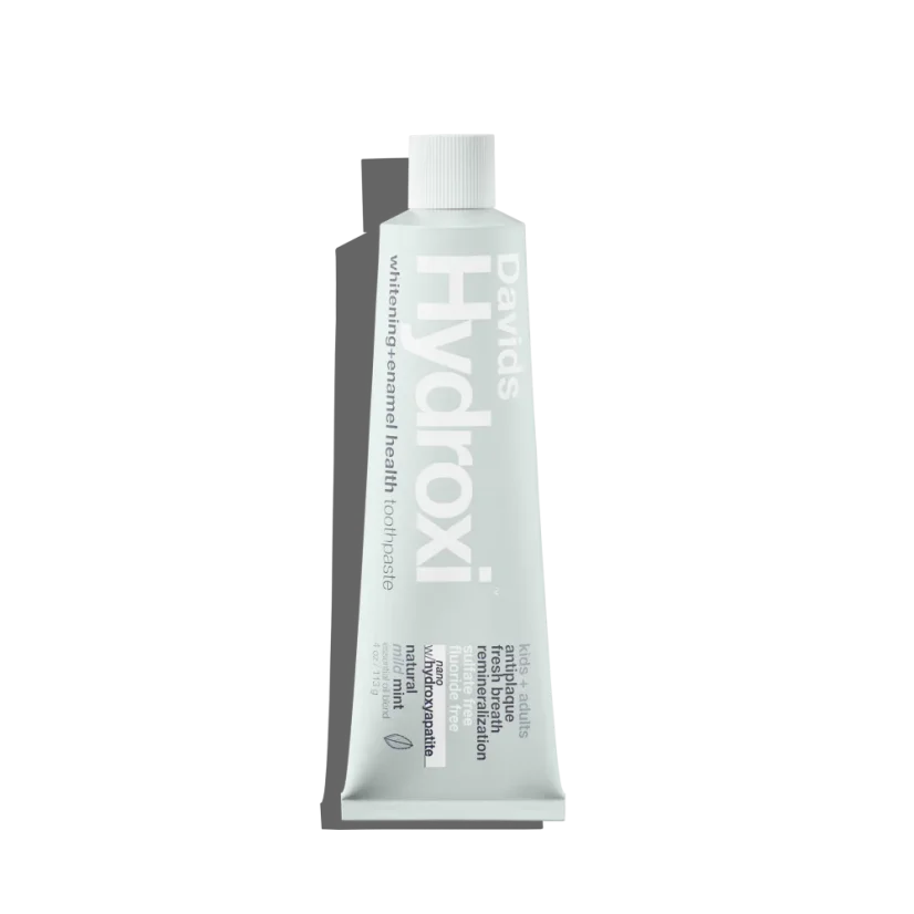 DAVIDS Hydroxi™ kids + adults nano-hydroxyapatite premium toothpaste Mild Mint 113g