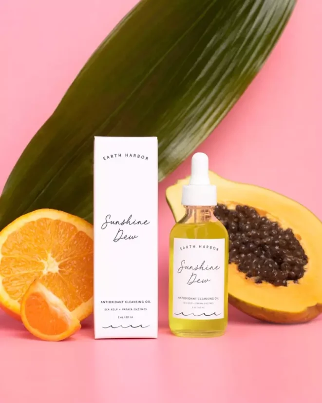 Earth Harbor SUNSHINE DEW Antioxidant čistící olej 60ml